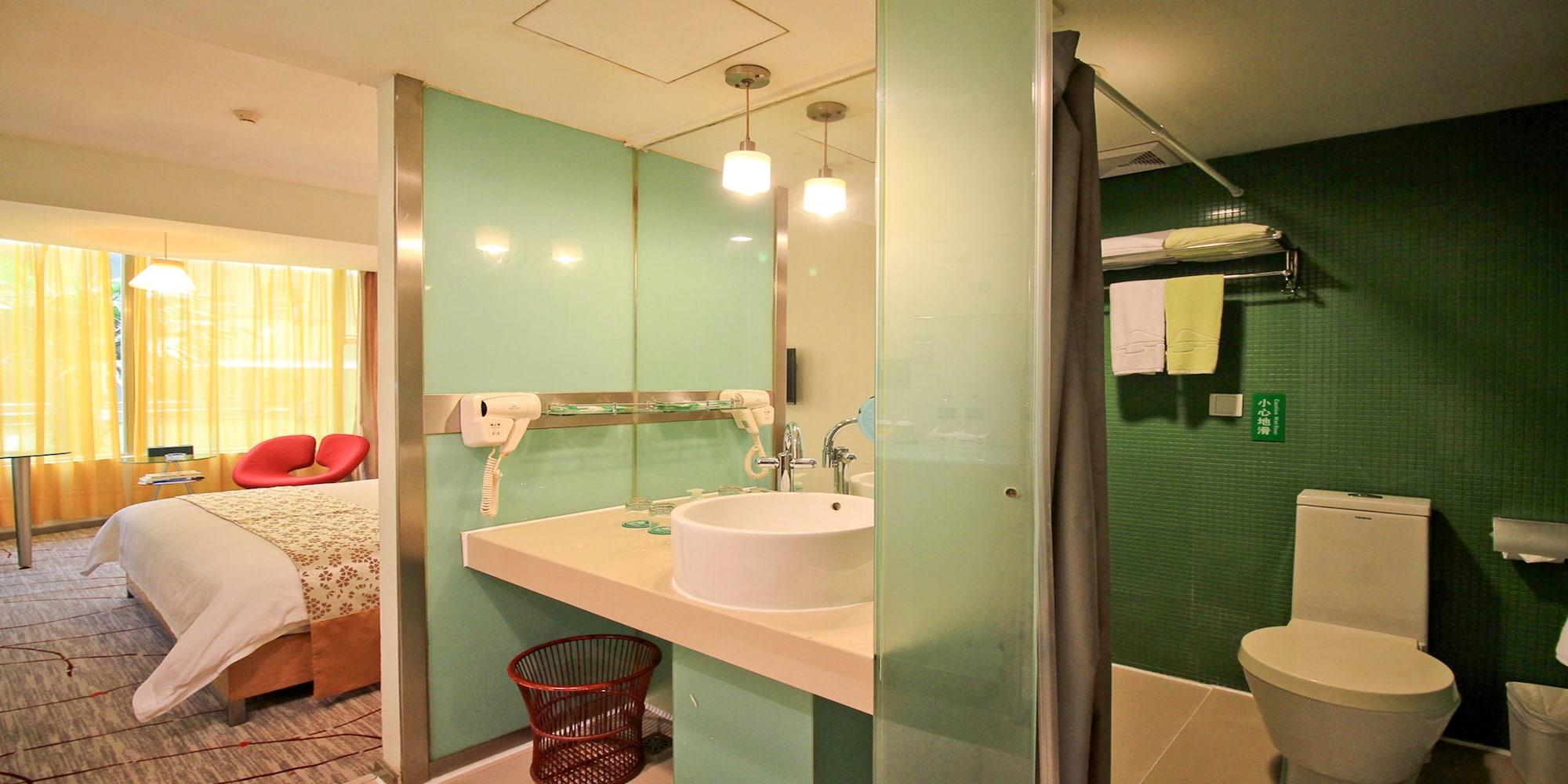 Shanshui Business Hotel Huafa Shenzhen Extérieur photo