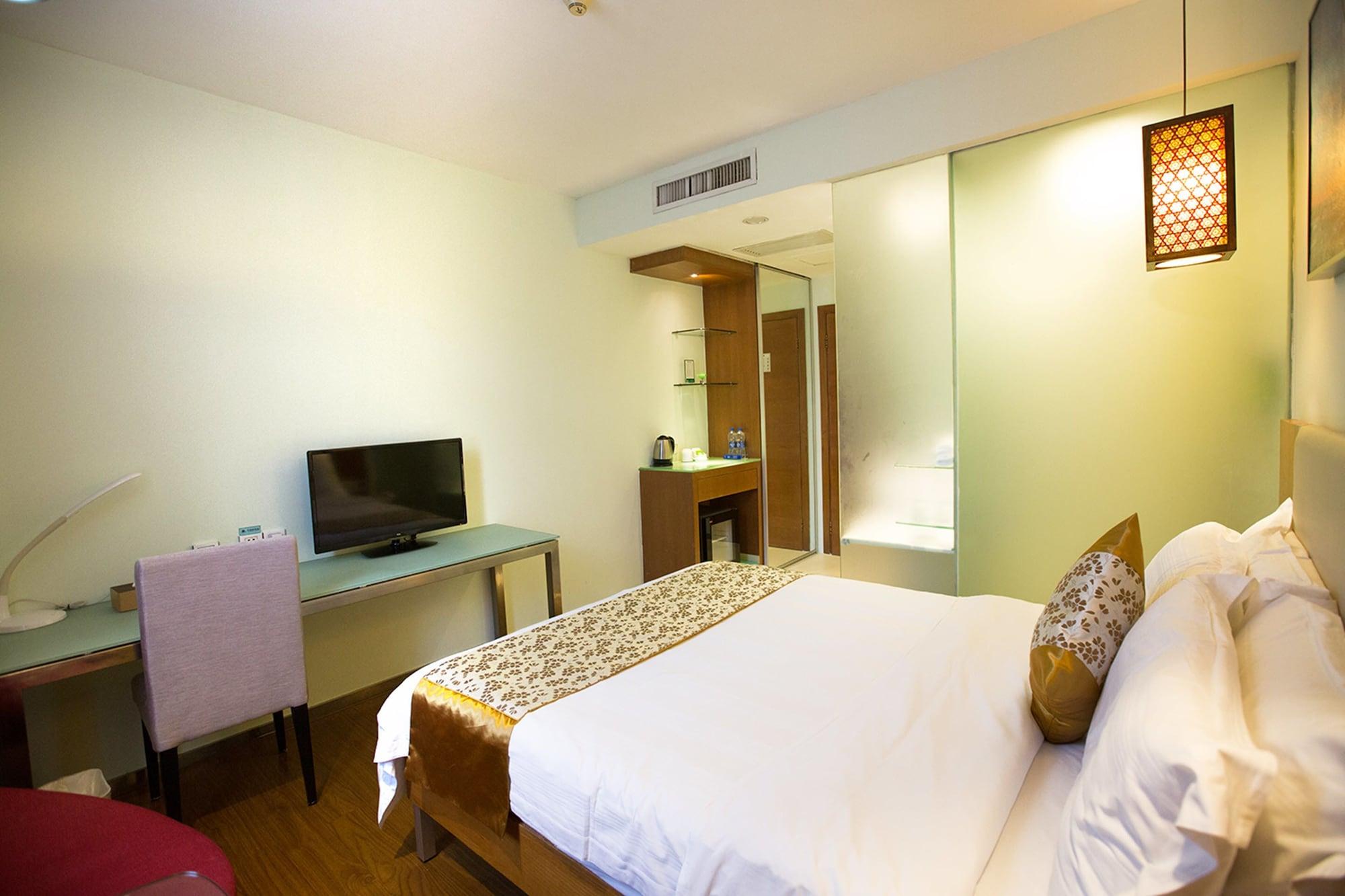 Shanshui Business Hotel Huafa Shenzhen Extérieur photo