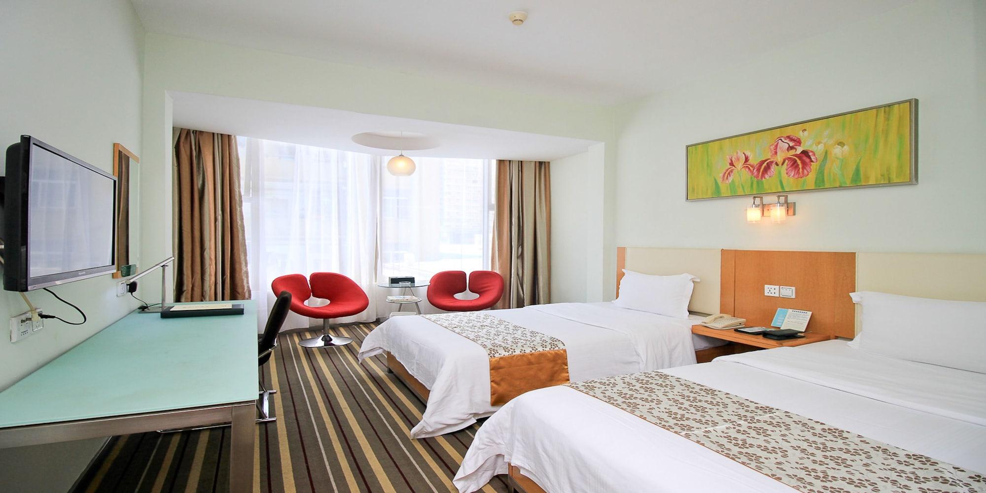 Shanshui Business Hotel Huafa Shenzhen Extérieur photo