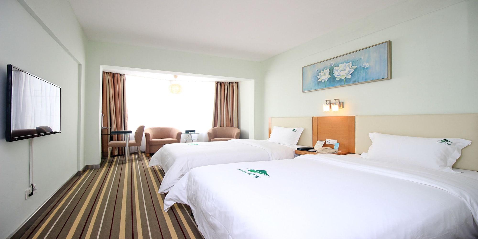 Shanshui Business Hotel Huafa Shenzhen Extérieur photo