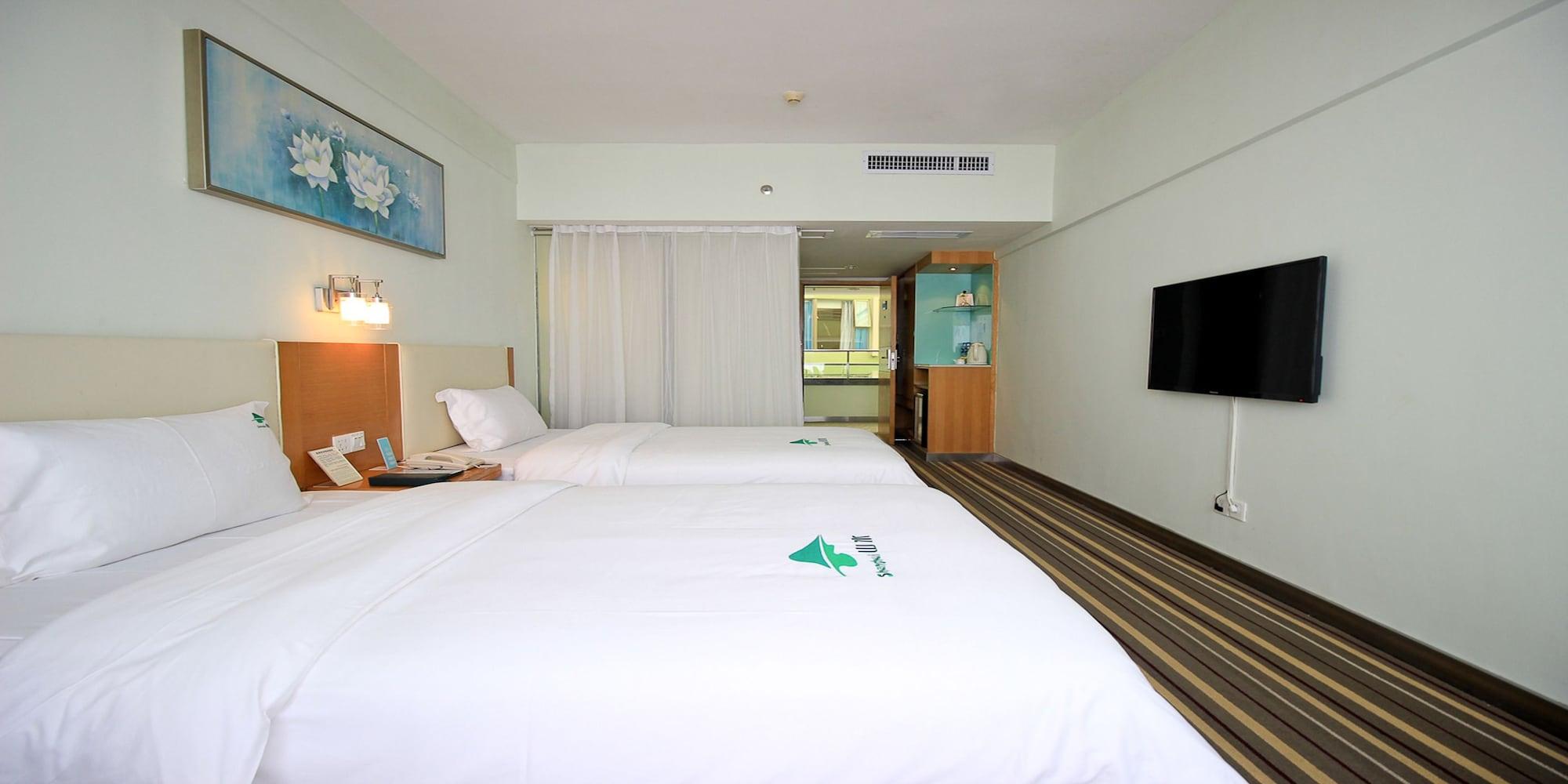 Shanshui Business Hotel Huafa Shenzhen Extérieur photo