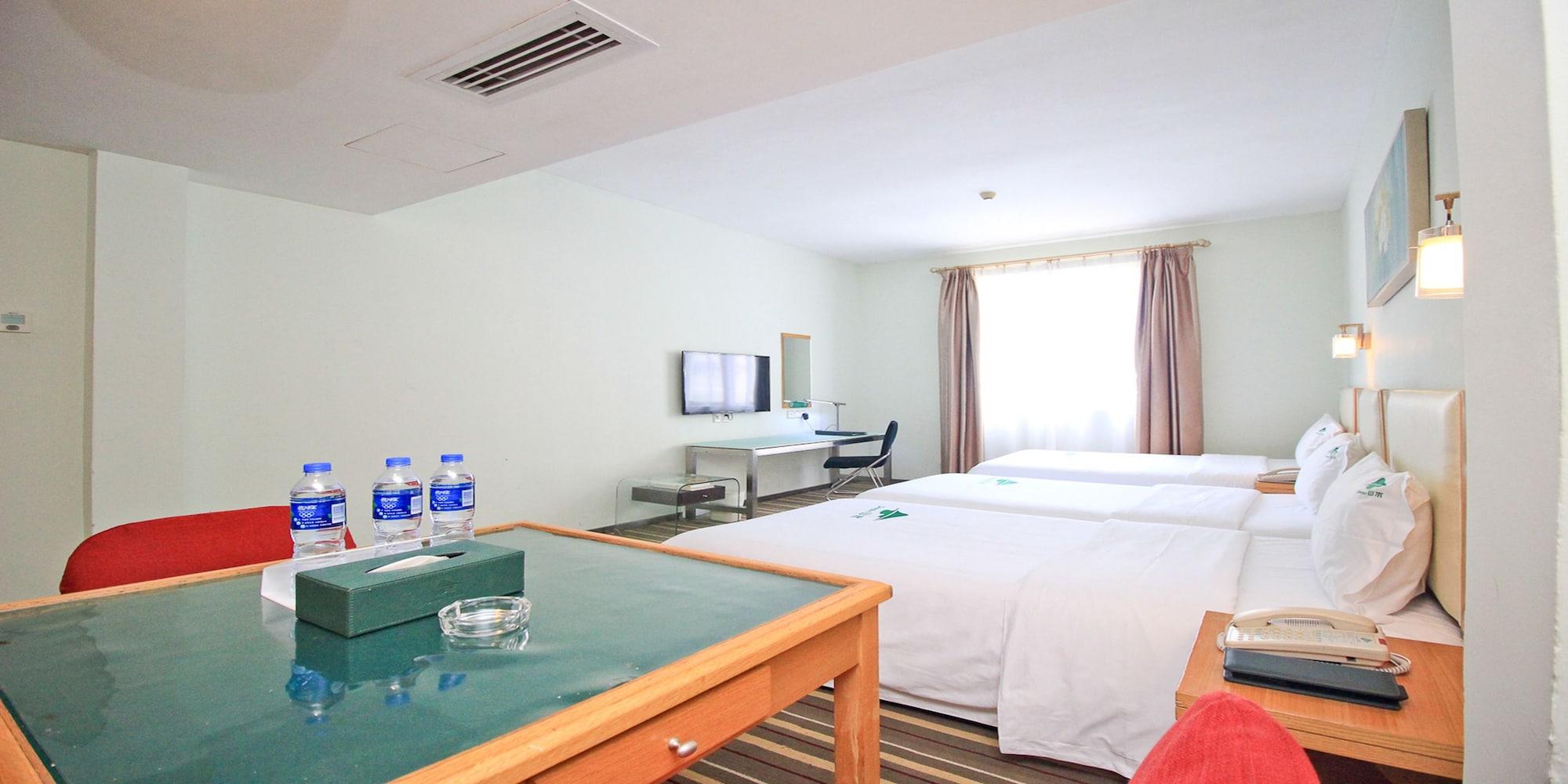Shanshui Business Hotel Huafa Shenzhen Extérieur photo