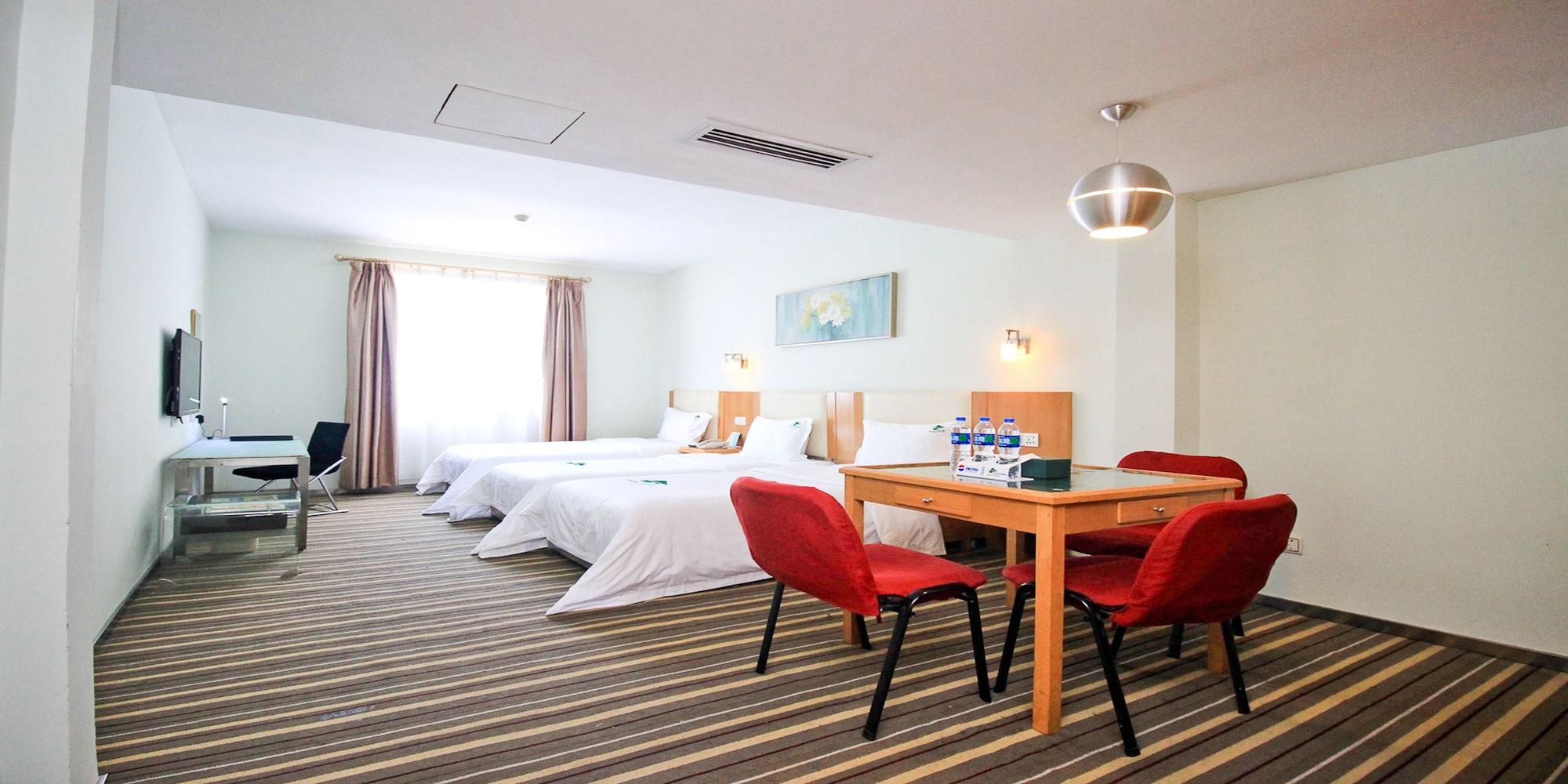 Shanshui Business Hotel Huafa Shenzhen Extérieur photo