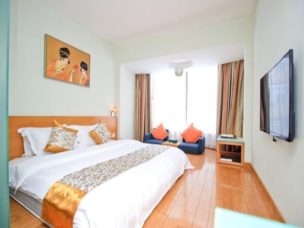 Shanshui Business Hotel Huafa Shenzhen Extérieur photo