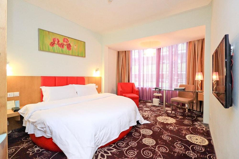 Shanshui Business Hotel Huafa Shenzhen Extérieur photo