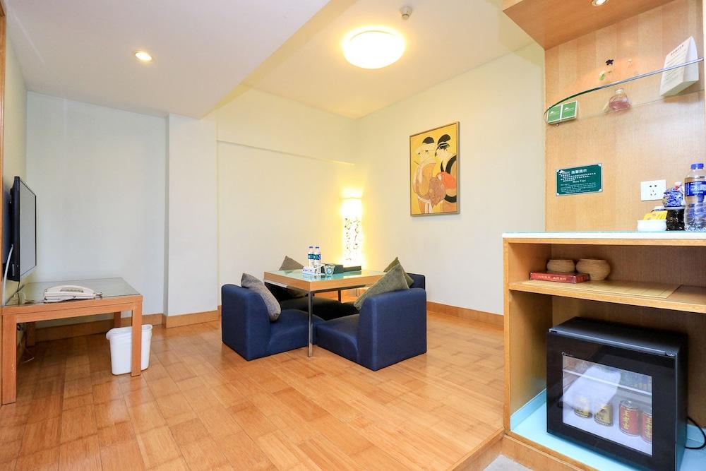 Shanshui Business Hotel Huafa Shenzhen Extérieur photo