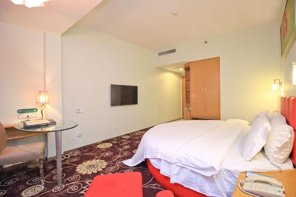Shanshui Business Hotel Huafa Shenzhen Extérieur photo
