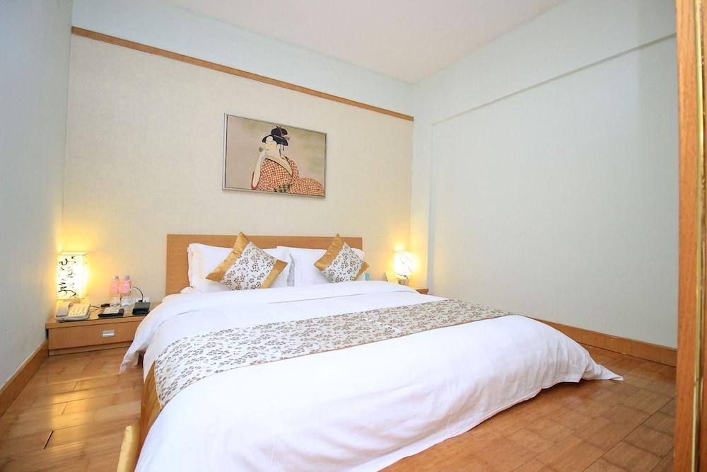 Shanshui Business Hotel Huafa Shenzhen Extérieur photo