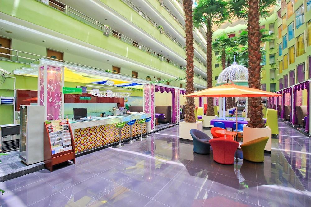 Shanshui Business Hotel Huafa Shenzhen Extérieur photo