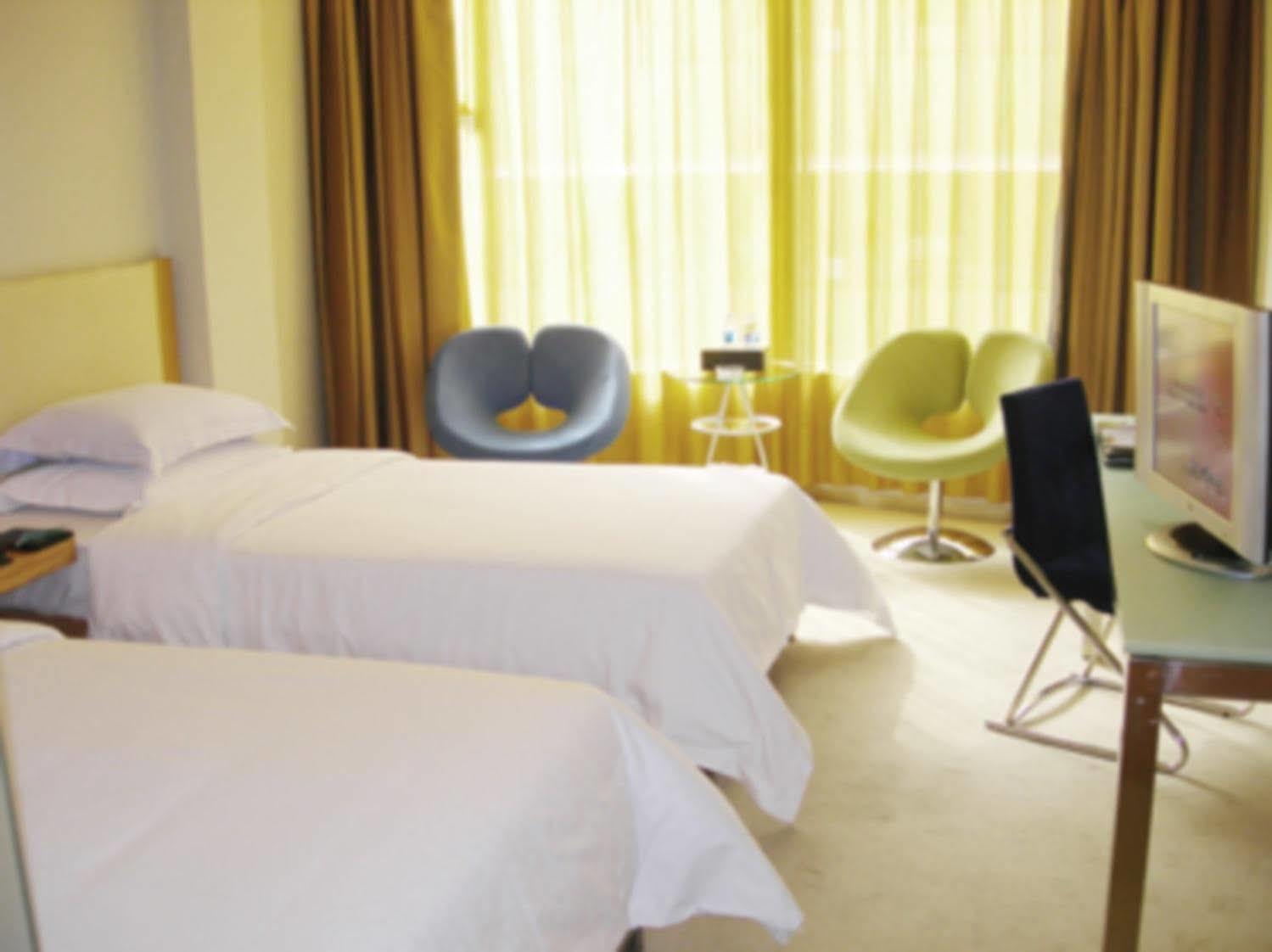 Shanshui Business Hotel Huafa Shenzhen Extérieur photo