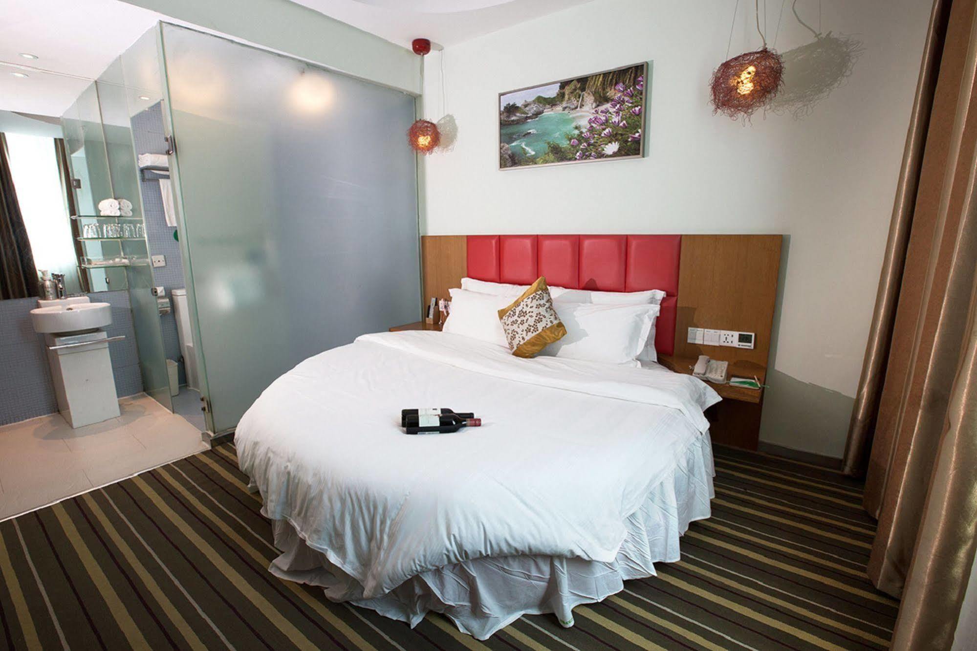 Shanshui Business Hotel Huafa Shenzhen Extérieur photo