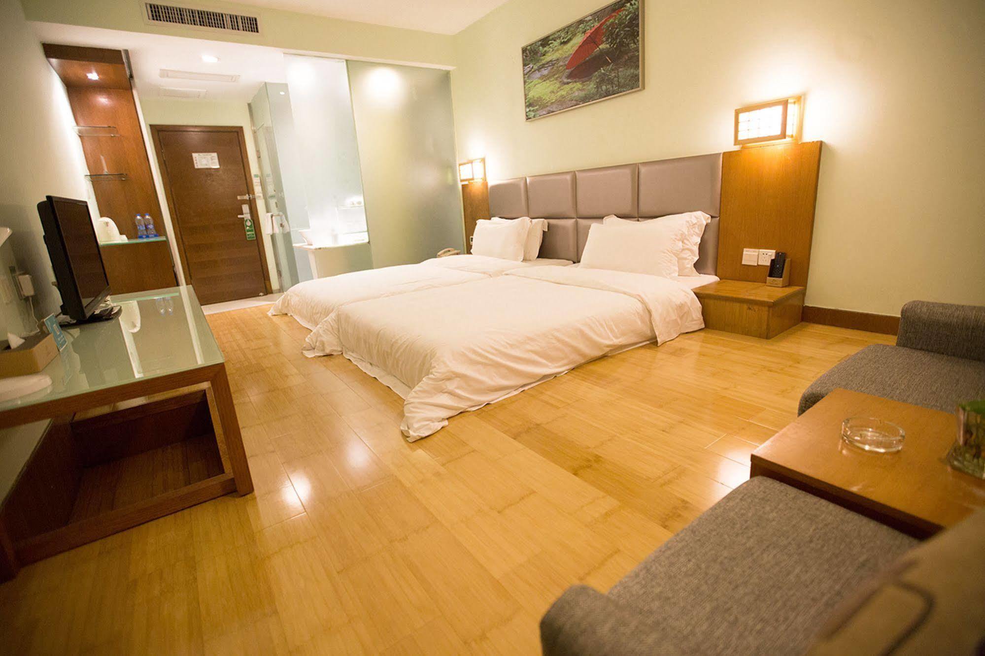 Shanshui Business Hotel Huafa Shenzhen Extérieur photo