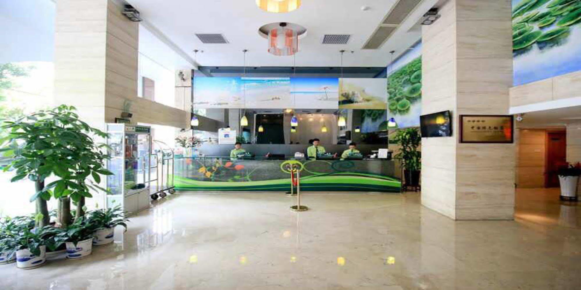 Shanshui Business Hotel Huafa Shenzhen Extérieur photo