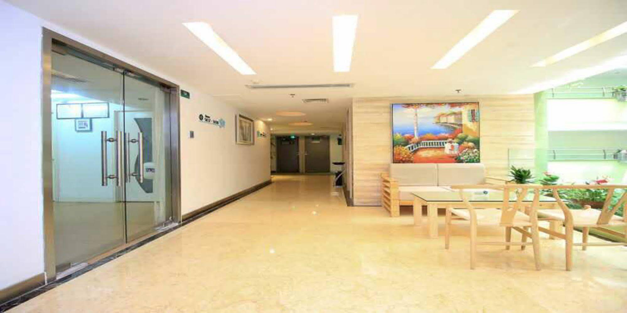 Shanshui Business Hotel Huafa Shenzhen Extérieur photo