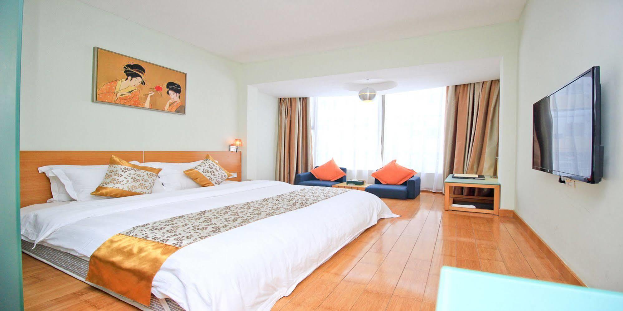 Shanshui Business Hotel Huafa Shenzhen Extérieur photo